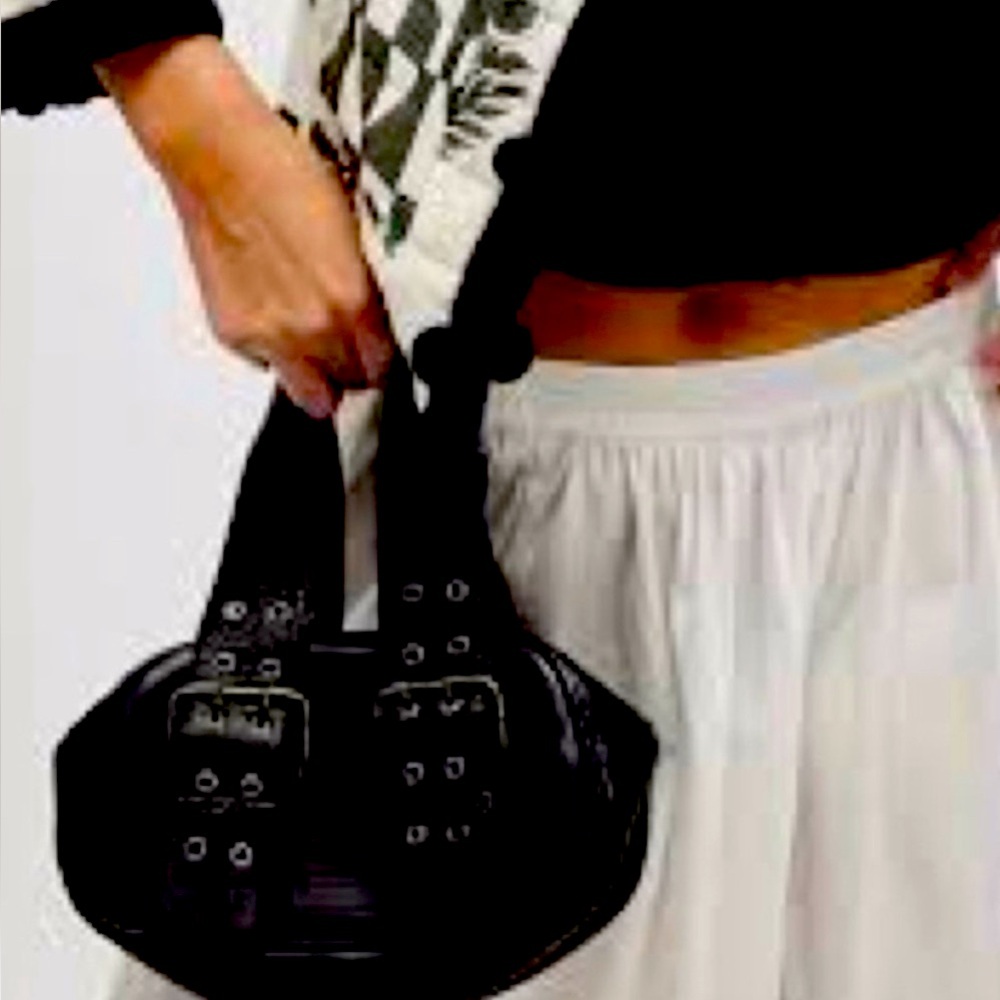 Free People Say Yes Bag in Black NWT